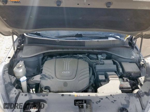 2017 Kia Sorento LX with VIN 5XYPG4A53HG189096, listed as a Copart auction lot 63436585 with 185,628 mi miles and Salvage title. Bid and sale history available at DreamBid. Image 12.