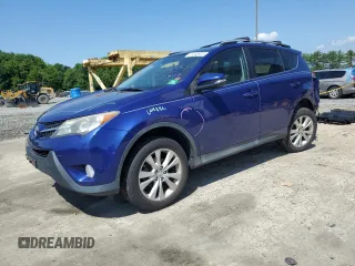 2015 Toyota RAV4 Limited z VIN 2T3DFREV1FW273185, wystawiony jako Copart lot #61348925 z przebiegiem 161 789 mil mil oraz Szkoda całkowita • Salvage title. Historia ofert i sprzedaży dostępna na DreamBid. Obrazek 1.
