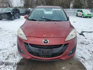 2014 Mazda 5 Grand Touring z VIN JM1CW2DL2E0178396, wystawiony jako Copart lot #50192645 z przebiegiem 177 035 mil mil oraz Czysty tytuł • Clean title. Historia ofert i sprzedaży dostępna na DreamBid. Obrazek 5.