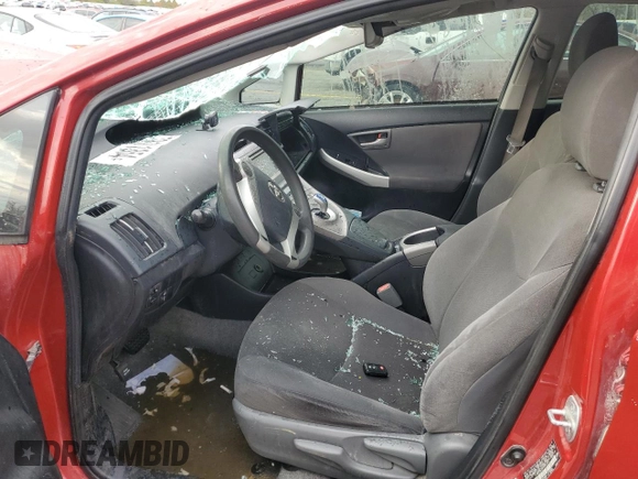2015 Toyota Prius Four with VIN JTDKN3DU6F0397912, listed as a Copart auction lot 79181854 with 196,146 mi miles and Salvage Title. Bid and sale history available at DreamBid. Image 7.