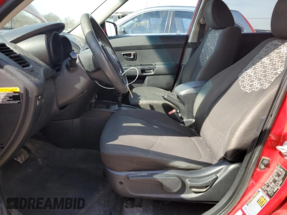 2010 Kia Soul + with VIN KNDJT2A22A7061981, listed as a Copart auction lot 48553415 with 188,878 mi miles and Non Repairable. Bid and sale history available at carsss.com. Image 7.