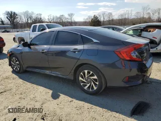 2016 Honda Civic Sedan EX with VIN 19XFC2F73GE088447, listed as a Copart auction lot 46857515 with 103,622 mi miles and Salvage Title. Bid and sale history available at carsss.com. Image 2.