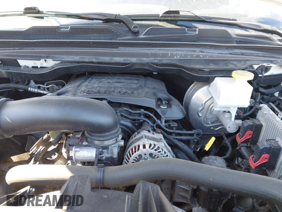 2022 Ram 1500 Laramie with VIN 1C6SRFJTXNN237199, listed as a IAAI auction lot 41705536 with 35,143 mi miles and . Bid and sale history available at DreamBid. Image 10.