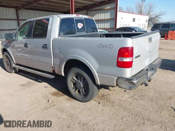 2006 Ford F-150 XLT with VIN 1FTPW14V76KD69637, listed as a IAAI auction lot 41940313 with 313,194 mi miles and . Bid and sale history available at carsss.com. Image 3.