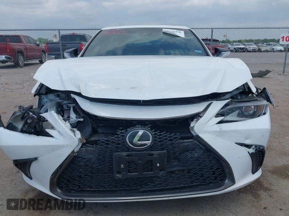 2021 Lexus ES 350 F Sport with VIN 58AGZ1B16MU098924, listed as a IAAI auction lot 42039190 with 41,786 mi miles and . Bid and sale history available at DreamBid. Image 13.