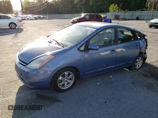 2009 Toyota Prius with VIN JTDKB20U197852833, listed as a Copart auction lot 61388514 with 148,185 mi miles and Salvage Title. Bid and sale history available at carsss.com. Image 1.
