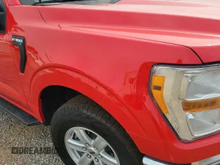 2022 Ford F-150 XL with VIN 1FTFW1E86NKE17549, listed as a IAAI auction lot 42182869 with 89,532 mi miles. Bid and sale history available at carsss.com. Image 1.