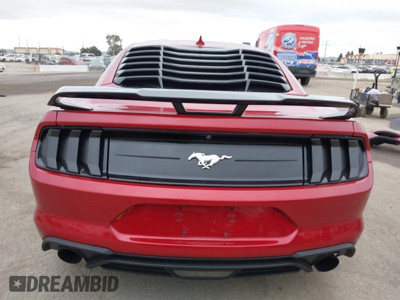 2020 Ford Mustang EcoBoost with VIN 1FA6P8TH4L5189982, listed as a IAAI auction lot 42065871 with 67,942 mi miles. Bid and sale history available at carsss.com. Image 16.