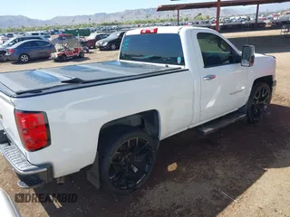 2014 Chevrolet Silverado 1500 Work Truck with VIN 1GCNCPEH8EZ407975, listed as a IAAI auction lot 41994227 with 193,505 mi miles and . Bid and sale history available at DreamBid. Image 4.