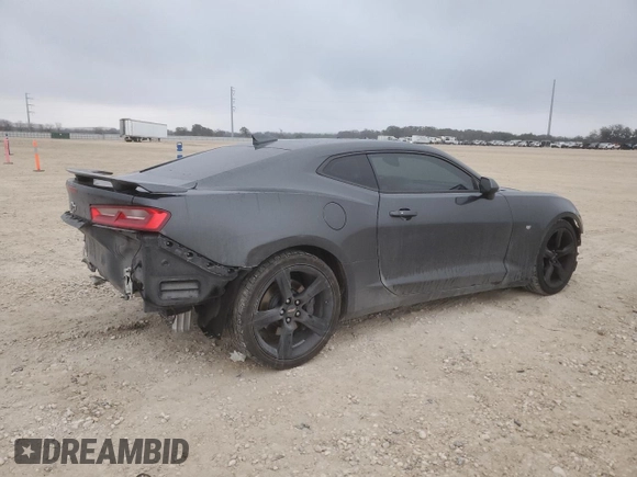 2016 Chevrolet Camaro 2SS with VIN 1G1FH1R7XG0148927, listed as a Copart auction lot 45660255 with 88,761 mi miles and Salvage title. Bid and sale history available at DreamBid. Image 3.