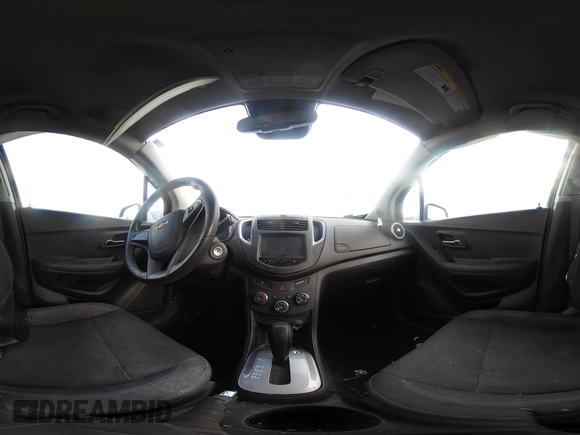 2016 Chevrolet Trax LS with VIN KL7CJNSB3GB762062, listed as a IAAI auction lot 41826277 with 115,235 mi miles. Bid and sale history available at carsss.com. Image 18.