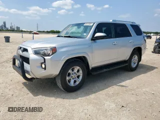2016 Toyota 4Runner SR5 with VIN JTEZU5JR1G5125555, listed as a Copart auction lot 58737005 with 88,340 mi miles and Clean title. Bid and sale history available at DreamBid. Image 1.