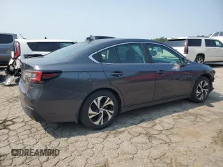 2022 Subaru Legacy Premium with VIN 4S3BWAC63N3015238, listed as a Copart auction lot 58767565 with 65,442 mi miles and Salvage title. Bid and sale history available at DreamBid. Image 3.