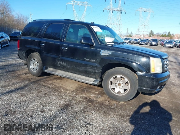2005 Cadillac Escalade with VIN 1GYEC63T95R123072, listed as a IAAI auction lot 41861375 with 211,825 mi miles and . Bid and sale history available at DreamBid. Image 1.