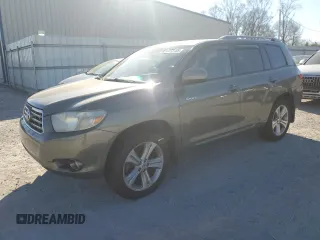 2010 Toyota Highlander Sport with VIN 5TDXK3EH1AS002007, listed as a Copart auction lot 88978155 with 261,582 mi miles and Clean title. Bid and sale history available at DreamBid. Image 1.