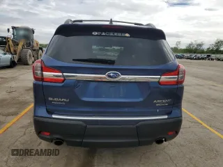 2022 Subaru Ascent Limited with VIN 4S4WMAPD2N3457469, listed as a Copart auction lot 56703205 with 29,103 mi miles and Salvage title. Bid and sale history available at DreamBid. Image 6.