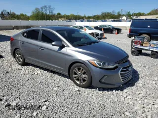 2018 Hyundai Elantra SEL with VIN 5NPD84LF6JH313432, listed as a Copart auction lot 54889815 with 66,668 mi miles and Salvage Title. Bid and sale history available at DreamBid. Image 4.
