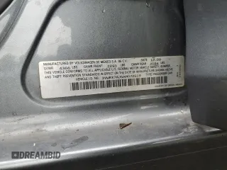 2010 Volkswagen Jetta SEL с VIN 3VWRX7AJ5AM072519, выставлен на аукционе Copart как лот 61594745 с пробегом 260 422 миль миль и Списание • Salvage title. История ставок и продаж доступна на DreamBid. Изображение 12.