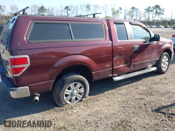 2009 Ford F-150 XL с VIN 1FTPX14V29FB30748, выставлен на аукционе IAAI как лот 42112202 с пробегом 139 938 миль миль и . История ставок и продаж доступна на DreamBid. Изображение 4.