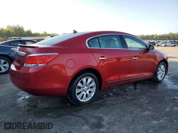 2012 Buick LaCrosse Premium 1 with VIN 1G4GD5ER3CF360576, listed as a Copart auction lot 72155794 with 143,280 mi miles and Clean Title. Bid and sale history available at carsss.com. Image 3.