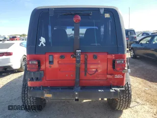 1994 Jeep Wrangler with VIN 1J4FY29S6RP473807, listed as a Copart auction lot 84130724 with 65,404 mi miles and Salvage Title. Bid and sale history available at carsss.com. Image 6.