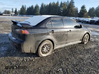 2016 Mitsubishi Lancer GT with VIN JA32U8FW8GU012096, listed as a Copart auction lot 43469075 with 77,115 mi miles and Salvage Title. Bid and sale history available at carsss.com. Image 3.