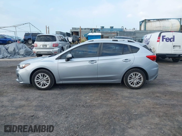 2018 Subaru Impreza Premium с VIN 4S3GTAD68J3750806, выставлен на аукционе IAAI как лот 41581873 с пробегом 63 930 миль миль и . История ставок и продаж доступна на DreamBid. Изображение 14.