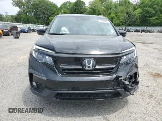 2022 Honda Pilot Special Edition with VIN 5FNYF5H27NB028049, listed as a Copart auction lot 53550535 with 49,813 mi miles and Salvage title. Bid and sale history available at DreamBid. Image 5.