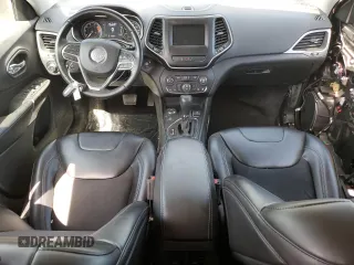 2019 Jeep Cherokee Latitude Plus with VIN 1C4PJMLX7KD271273, listed as a Copart auction lot 56177265 with 116,998 mi miles and Salvage title. Bid and sale history available at DreamBid. Image 8.
