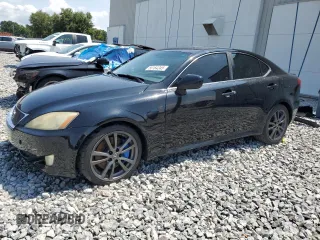 2008 Lexus IS 350 with VIN JTHBE262382013936, listed as a Copart auction lot 56184245 with Not provided miles and Salvage title. Bid and sale history available at DreamBid. Image 1.