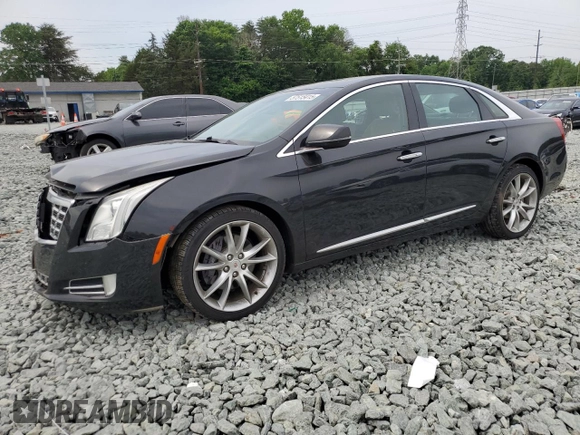 2013 Cadillac XTS Premium z VIN 2G61S5S37D9169935, wystawiony jako Copart lot #57515415 z przebiegiem 122 144 mil mil oraz Szkoda całkowita • Salvage title. Historia ofert i sprzedaży dostępna na DreamBid. Obrazek 1.