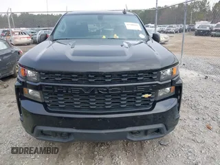 2020 Chevrolet Silverado 1500 Custom with VIN 1GCRWBEF3LZ196448, listed as a IAAI auction lot 41508665 with 95,187 mi miles. Bid and sale history available at carsss.com. Image 12.