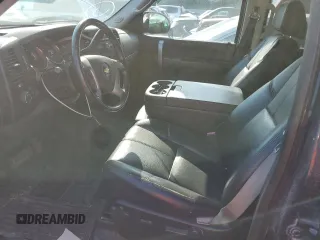 2007 Chevrolet Silverado 1500 LT w/1LT with VIN 3GCEC13J47G542814, listed as a Copart auction lot 71540904 with 114,356 mi miles and Salvage Title. Bid and sale history available at carsss.com. Image 7.