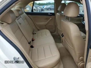 2008 Volkswagen Jetta SE with VIN 3VWRM71K48M003901, listed as a Copart auction lot 59079425 with 137,751 mi miles and Salvage title. Bid and sale history available at DreamBid. Image 10.