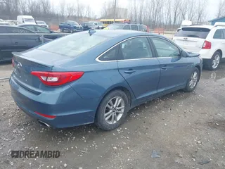 2015 Hyundai Sonata 2.4L SE with VIN 5NPE24AFXFH179685, listed as a IAAI auction lot 42109279 with 100,464 mi miles. Bid and sale history available at carsss.com. Image 4.