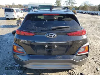 2021 Hyundai Kona Limited with VIN KM8K33A58MU729773, listed as a Copart auction lot 42916525 with 67,458 mi miles and Salvage Title. Bid and sale history available at carsss.com. Image 6.