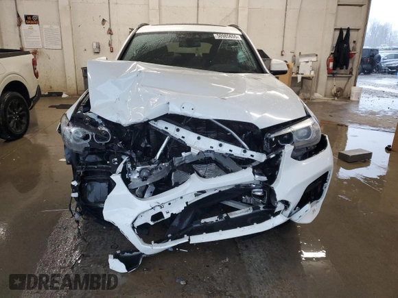 2020 BMW X3 xDrive30i with VIN 5UXTY5C03L9B46098, listed as a Copart auction lot 50985655 with 44,268 mi miles and Salvage Title. Bid and sale history available at DreamBid. Image 5.