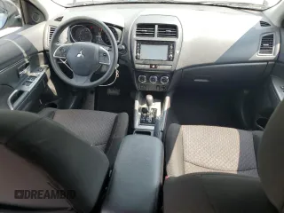 2018 Mitsubishi Outlander ES with VIN JA4AP3AU1JZ011468, listed as a Copart auction lot 62580455 with 123,404 mi miles and Salvage title. Bid and sale history available at DreamBid. Image 8.