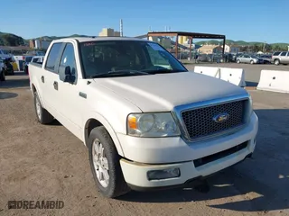 2007 Ford F-150 XLT with VIN 1FTPW12527FB74543, listed as a IAAI auction lot 41723554 with 217,242 mi miles. Bid and sale history available at carsss.com. Image 6.