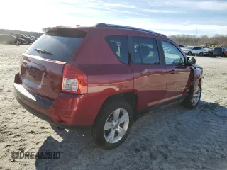 2013 Jeep Compass Sport with VIN 1C4NJCBB3DD196999, listed as a Copart auction lot 45115535 with 108,887 mi miles and Salvage Title. Bid and sale history available at carsss.com. Image 3.