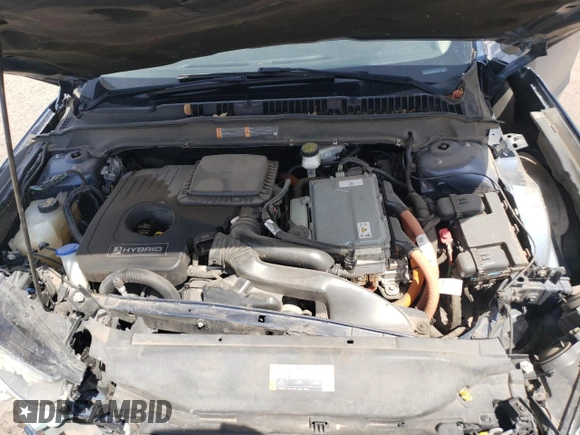 2018 Ford Fusion SE z VIN 3FA6P0LU1JR232876, wystawiony jako Copart lot #52911185 z przebiegiem 116 889 mil mil oraz Nie do naprawy • Non repairable. Historia ofert i sprzedaży dostępna na DreamBid. Obrazek 12.