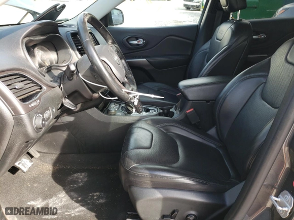 2019 Jeep Cherokee Limited with VIN 1C4PJMDXXKD409404, listed as a Copart auction lot 45392315 with 63,022 mi miles and Clean Title. Bid and sale history available at carsss.com. Image 7.