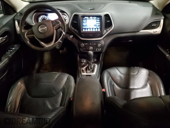 2014 Jeep Cherokee Limited with VIN 1C4PJMDS1EW246753, listed as a Copart auction lot 44159155 with 77,982 mi miles and Non Repairable. Bid and sale history available at carsss.com. Image 8.