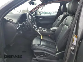 2017 Audi Q7 Premium Plus with VIN WA1LAAF78HD027417, listed as a Copart auction lot 50961825 with 122,053 mi miles and Salvage Title. Bid and sale history available at carsss.com. Image 7.