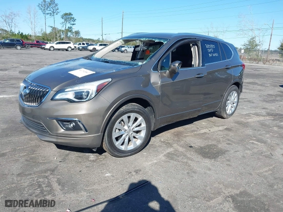 2018 Buick Envision Essence with VIN LRBFX1SA8JD008650, listed as a IAAI auction lot 41732047 with 1 mi miles. Bid and sale history available at carsss.com. Image 18.