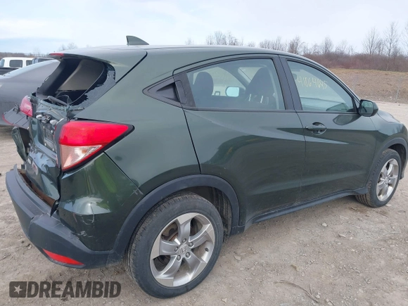 2018 Honda HR-V LX with VIN 3CZRU6H31JM703564, listed as a IAAI auction lot 41864645 with 123,652 mi miles. Bid and sale history available at carsss.com. Image 4.