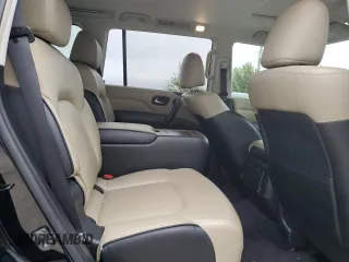 2021 Infiniti QX80 LUXE with VIN JN8AZ2AF6M9715895, listed as a Copart auction lot 72437294 with 42,582 mi miles and Salvage Title. Bid and sale history available at carsss.com. Image 11.