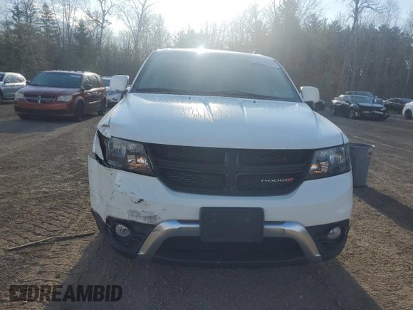 2017 Dodge Journey Crossroad Plus with VIN 3C4PDDGG3HT623222, listed as a Copart auction lot 55228475 with 120,447 mi miles and Salvage title. Bid and sale history available at DreamBid. Image 5.