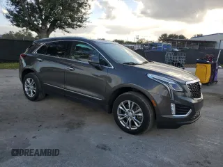 2020 Cadillac XT5 Premium Luxury FWD with VIN 1GYKNCRSXLZ126926, listed as a Copart auction lot 51703605 with 146,576 mi miles and Salvage Title. Bid and sale history available at carsss.com. Image 4.