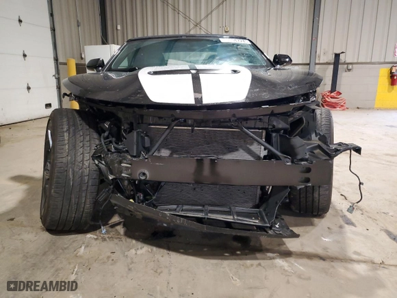 2022 Chevrolet Camaro LT1 with VIN 1G1FF3D78N0125118, listed as a Copart auction lot 73694724 with 5,100 mi miles and Salvage Title. Bid and sale history available at carsss.com. Image 5.